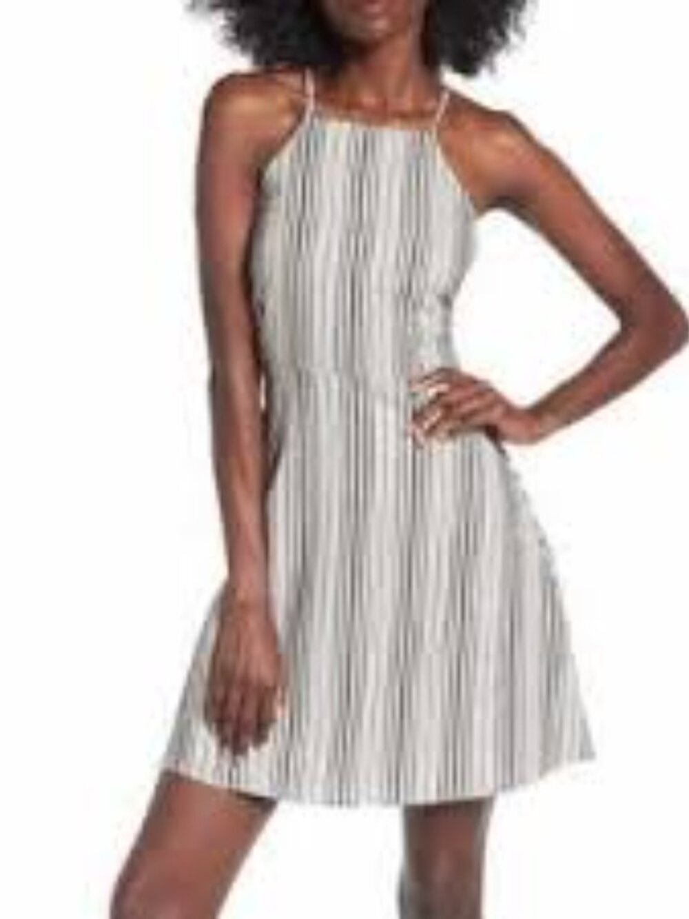 Lush Halter Mini Dress